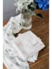 Kindsgut 3-delige set: spuugdoeken "Dinos" wit/meerkleurig - (L)60 x (B)60 cm