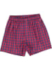 Sanetta Boxershorts in Pink/ Dunkelblau