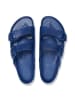 Birkenstock Slippers "Arizona" donkerblauw - wijdte N