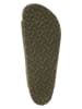 Birkenstock Pantoletten "Arizona" in Khaki - Weite N