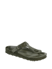 Birkenstock Teenslippers "Gizeh" kaki - wijdte N