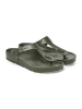 Birkenstock Teenslippers "Gizeh" kaki - wijdte N