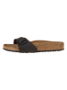 Birkenstock Slippers "Madrid" zwart - wijdte N