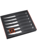 Laguiole 55er-Set: Steakmesser "Eris" in Schwarz - (L)12,7 cm