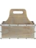 Clayre & Eef Opbergkist naturel - (B)28 x (H)24 x (D)19 cm