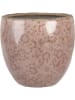 Clayre & Eef Bloempot lichtroze - (H)19 x Ø 20 cm