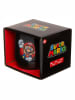 Stor Tasse "Super Mario" in Schwarz/ Rot - 360 ml