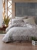 Colourful Cotton Renforcé beddengoedset bruin/grijs