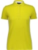 CMP Koszulka polo w kolorze żółtym