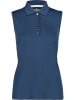 CMP Funkcyjna koszulka polo w kolorze granatowym