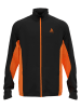 Odlo Fleecejacke "Sport Tech" in Schwarz/ Orange