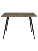 Ethnical Life Eettafel "Forest" naturel - (B)110 x (H)75 x (D)75 cm