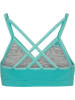 Odlo Sportbeha "Seamless Soft" turquoise - low