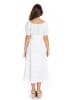 Isla Bonita by SIGRIS Sukienka w kolorze białym