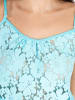 Isla Bonita by SIGRIS Top w kolorze turkusowym
