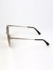 Longchamp Damen-Sonnenbrille in Gold/ Braun