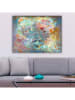 ABERTO DESIGN Kunstdruk op canvas - (B)100 x (H)70 cm