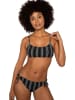 Protest Figi bikini "Cabel" w kolorze czarno-białym