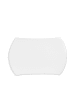 BergHOFF Taca w kolorze białym do serwowania - 22,5 x 1 x 14,5 cm