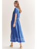TATUUM Jurk blauw