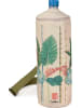 IRIS Barcelona Flaschen-Isoliertasche "Bali" in Beige/ Grün - (H)28 x Ø 10 cm