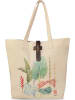 IRIS Barcelona Isoliertasche "Bali" in Beige - (B)37 x (H)46 x (T)16 cm