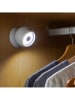 InnovaGoods LED-Lampe mit Bewegungsmelder in Weiß