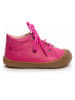 Naturino Leder-Lauflernschuhe in Fuchsia