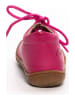 Naturino Leder-Lauflernschuhe in Fuchsia