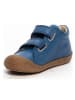 Naturino Leder-Lauflernschuhe "Cocoon"  in Blau