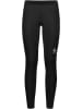 Odlo Legginsy "Zeroweight" w kolorze czarnym do biegania