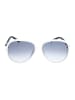 Italia Independent Kinder-Sonnenbrille in Weiß-Schwarz/ Grau