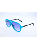 Italia Independent Kinder-Sonnenbrille in Türkis/ Schwarz