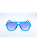 Italia Independent Kinder-Sonnenbrille in Türkis/ Schwarz