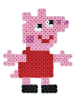 Hama 2.000-delige strijkkralenset "Peppa Wutz" - vanaf 5 jaar