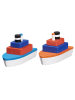 SUNNYSUE 2-delige set: bouwpakket "Stoomboot" - vanaf 3 jaar