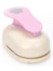 SUNNYSUE Motivlocher "Blume" in Creme/ Rosa