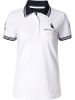 MARINEPOOL Koszulka polo "Malu" w kolorze białym