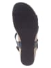 BACKSUN Sandalen "Nalec" donkerblauw