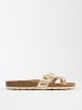 BACKSUN Zehentrenner "Miami" in Gold