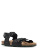 BACKSUN Sandalen "Tana" in Schwarz
