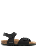 BACKSUN Sandalen "Tana" in Schwarz