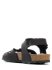 BACKSUN Sandalen "Tana" in Schwarz
