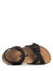 BACKSUN Sandalen "Tana" in Schwarz