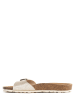 BACKSUN Pantoletten "Paris" in Gold