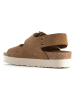 BACKSUN Leren sandalen "Balo" camel