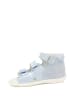 Bartek Leder-Sandalen in Hellblau