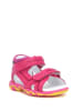 Bartek Leren sandalen roze