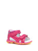 Bartek Leren sandalen roze