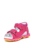 Bartek Leren sandalen roze